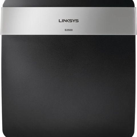 LINKSYS E2500 N600 Dual-Band WiFi Router