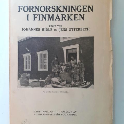 Fornorskningen i Finmarken fra 1917