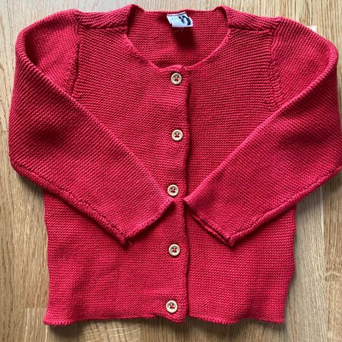 Cardigan fra H&M - str 98