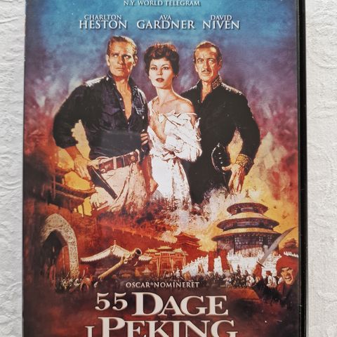 55 Dager i Peking (1963) DVD Film