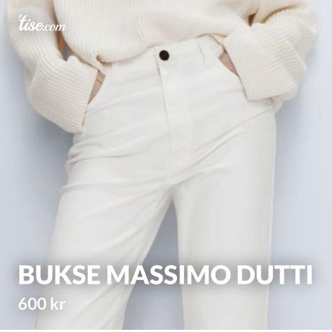 Bukse Massimo Dutti