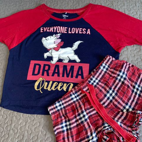 Disney pyjamas