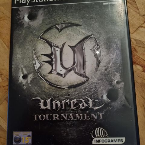 PS2 Unreal Tournament