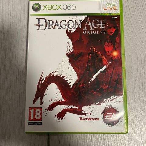 dragon age origins xbox 360