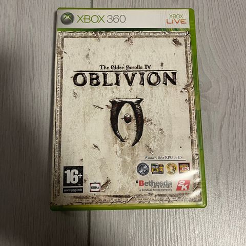 The Elder Scrolls IV Oblivion  Xbox 360