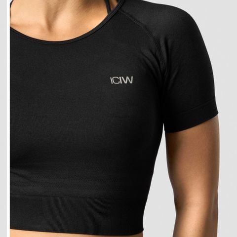 ICIW Crop Top trenings T-skjorte