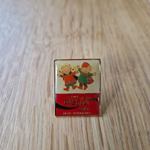 Lillehammer 1994 Coca-Cola pin