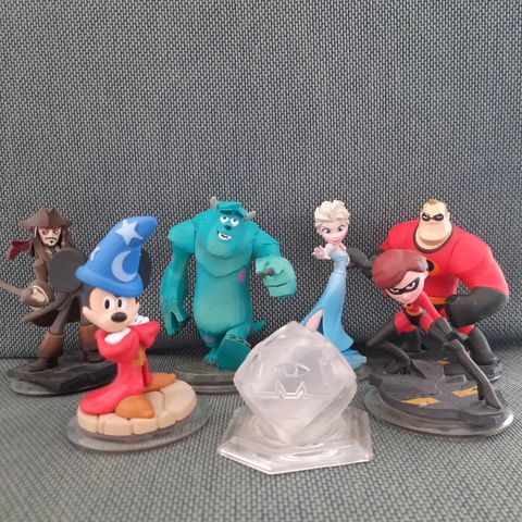 Disney infinity figurer 1.0