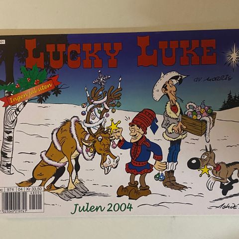 Lucky Luke Julen 2004