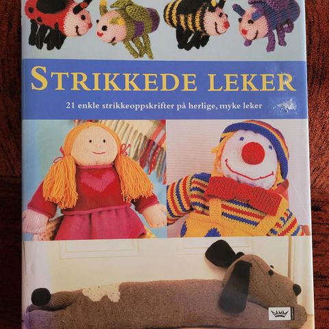 Strikkede leker