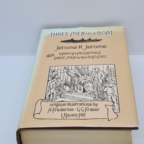 Three men in a boat - Jerome K. Jerome