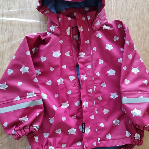 Ryddesalg - Rain dress/ regntøy, 4år, size 4