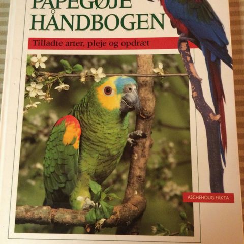 Papegøye håndbog, Tilladte arter, pleje og opdræt