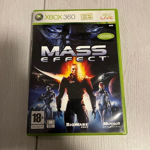 Mass Effect Xbox 360