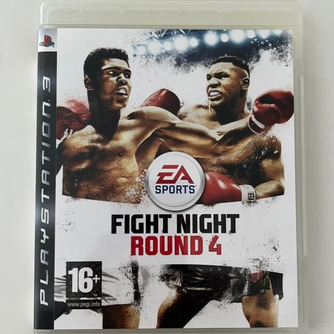 Fight Night Round 4 til Playstation 3 (PS3)