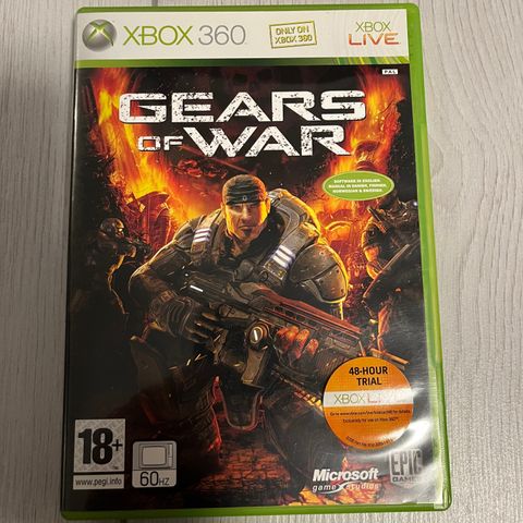 Gears of War Xbox 360