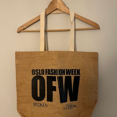 OFW Oslo Fashion Week 2011 tote bag