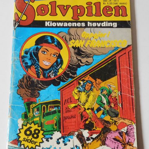 Sølvpilen Ekstra 1977