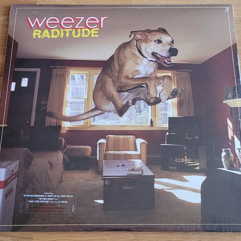 Weezer - Raditude vinyl