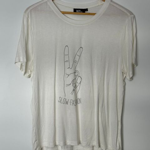 Witre Slow fashion t-skjorte str XL