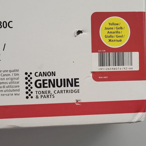 Canon  718 toner