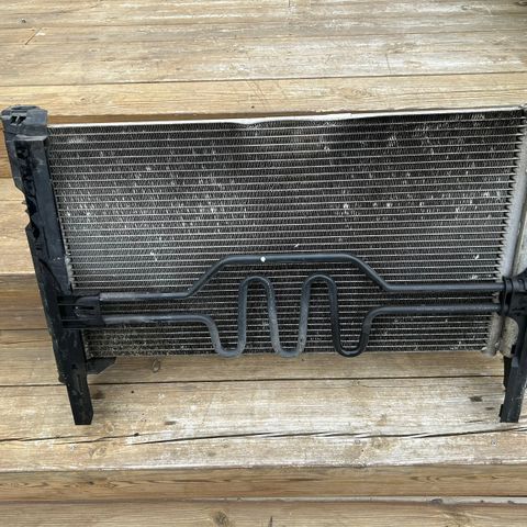 CONDENSER AIR CON RADIATOR BMW 3 E90