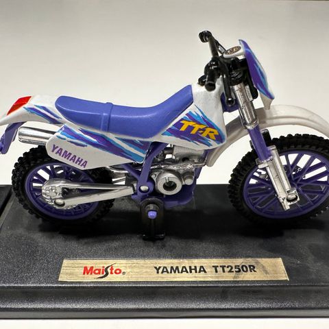 1/18 Maisto Yamaha TT250R
