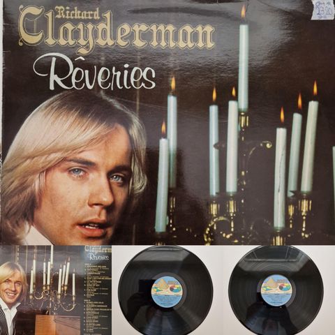 RICHARD CLAYDERMAN/REVERIES 1980 - VINTAGE/RETRO LP-VINYL (ALBUM)