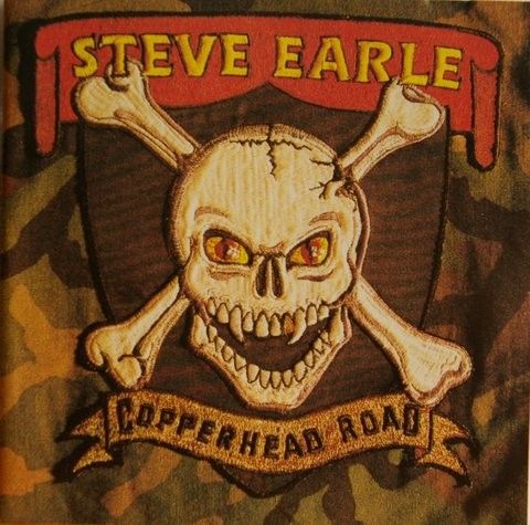 Steve Earle – Copperhead Road, 1988