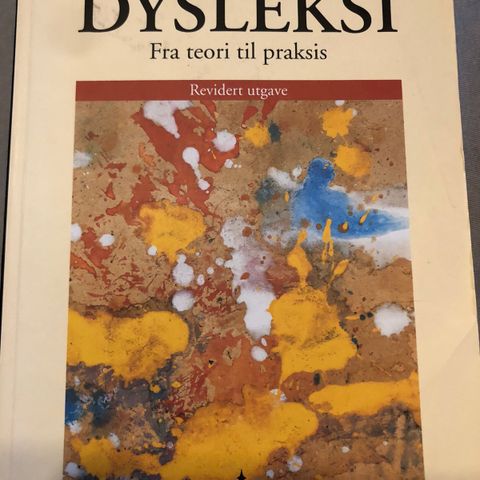 Dysleksi