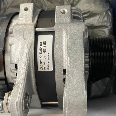 Dynamo 150A 12 V DENSO delenummer DAN1484