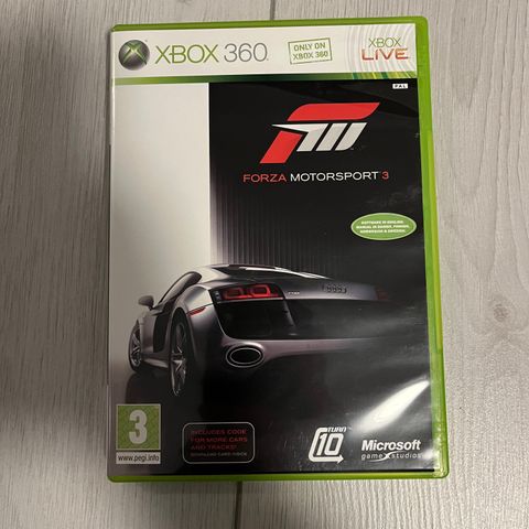 Forza Motorsport 3 Xbox 360