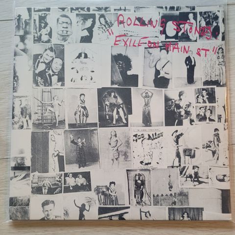 Rolling Stones , Exile on main street , vinyl