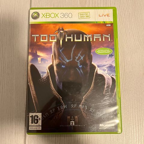 Too Human Xbox 360