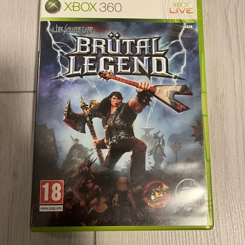 Brutal Legend Xbox 360