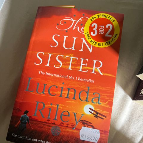 Lucinda Riley - the sun sister