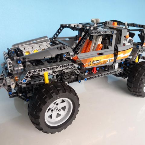 Lego Technic Terrengbil 8297