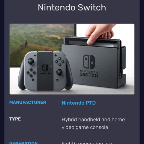 Nintendo Switch