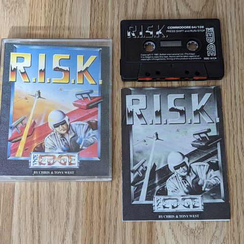 R.I.S.K. (The Edge) for Commodore 64 C64