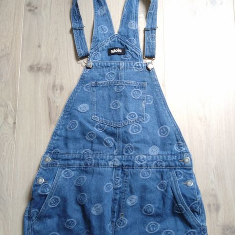 Denim jumpsuit - Ny m/tags str. 170-176 (ca. S/M)