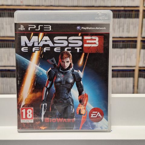 PS3 - Mass Effect 3