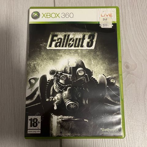 Fallout 3 Xbox 360