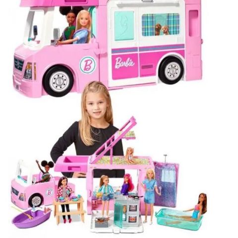 Camper barbie