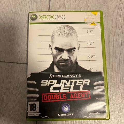 Tom Clancy's Splinter Cell: Double Agent (Xbox 360)