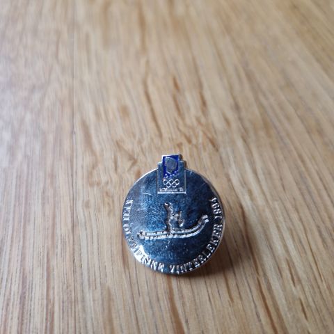 XVII Olympiske vinterleker 1994 Lillehammer pin