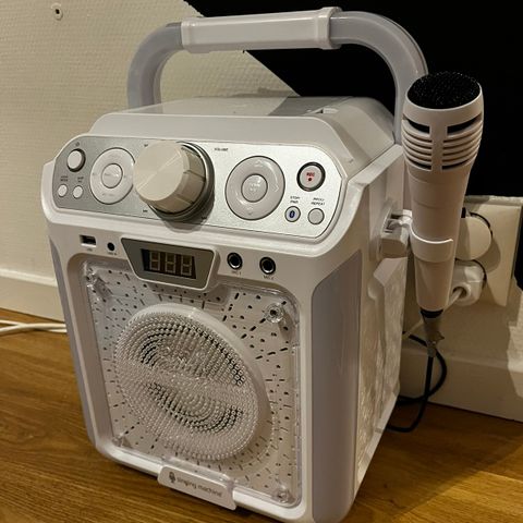 Karaoke/Bluetooth høytaler