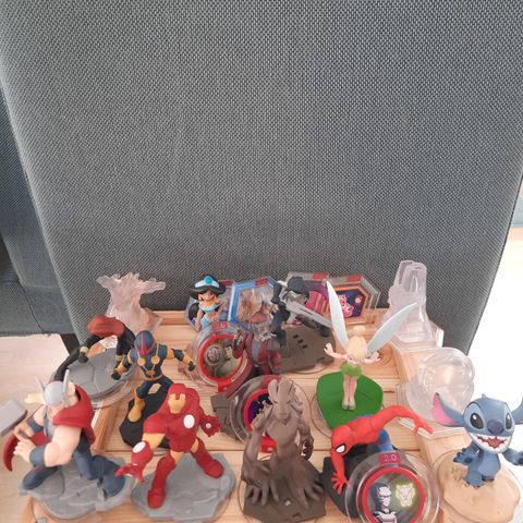 Disney infinity figurer 2.0