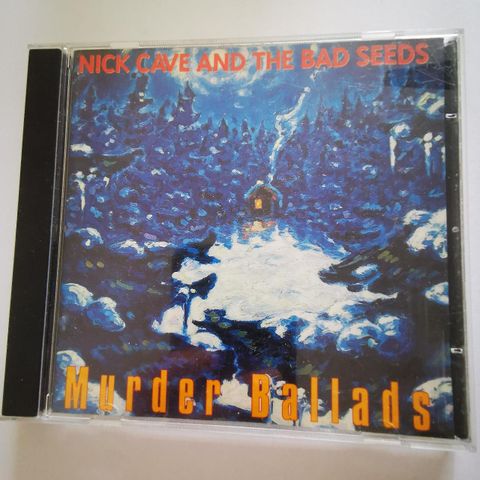 Nick Cave - Murder Ballad (CD)