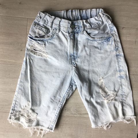 Jeans shorts  str 146/ 10-11år