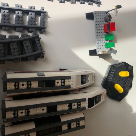 lego set 7897 Passenger train